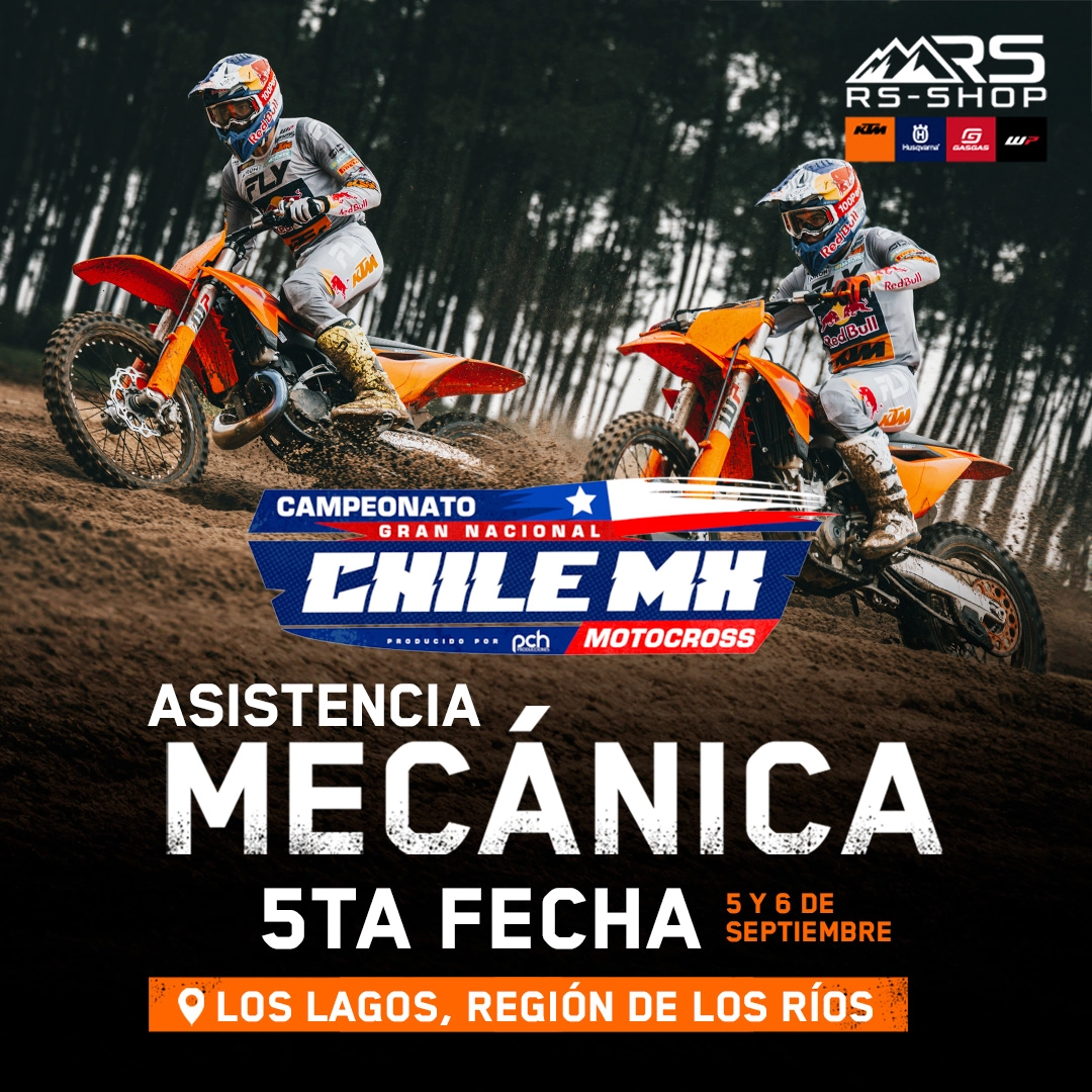 ASISTENCIA MECÁNICA CHILE MX QUINTA FECHA