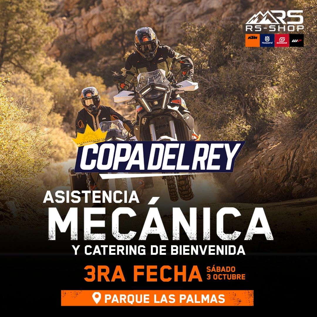 ASISTENCIA MECÁNICA COPA DEL REY PARQUE LAS PALMAS