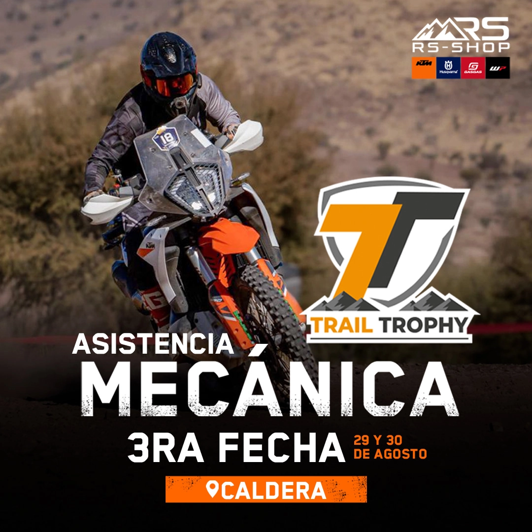 ASISTENCIA MECÁNICA TRAIL TROPHY TERCERA FECHA