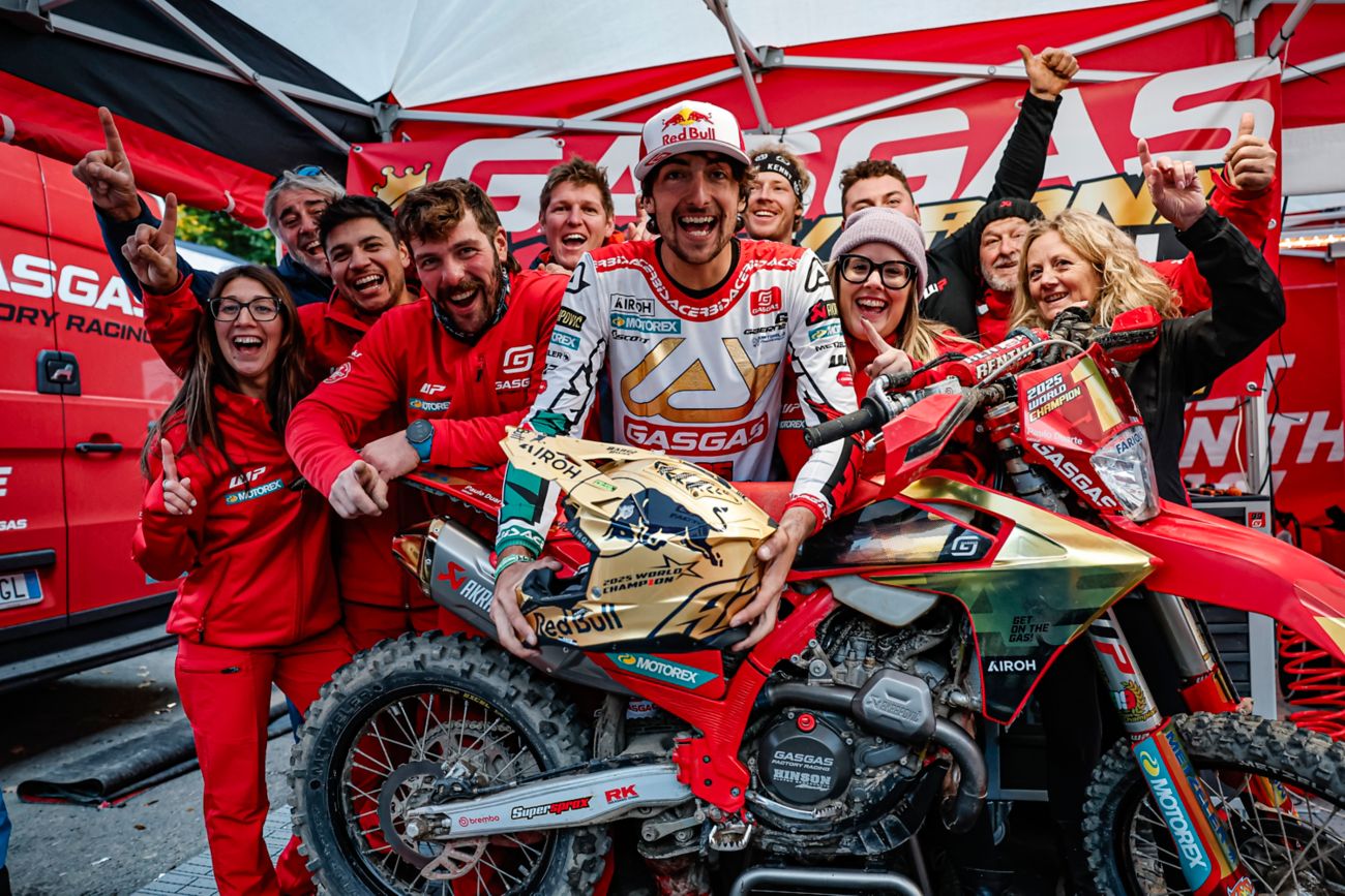¡ANDREA VERONA SE CORONA CAMPEÓN DEL MUNDO DE ENDURO2 2025!