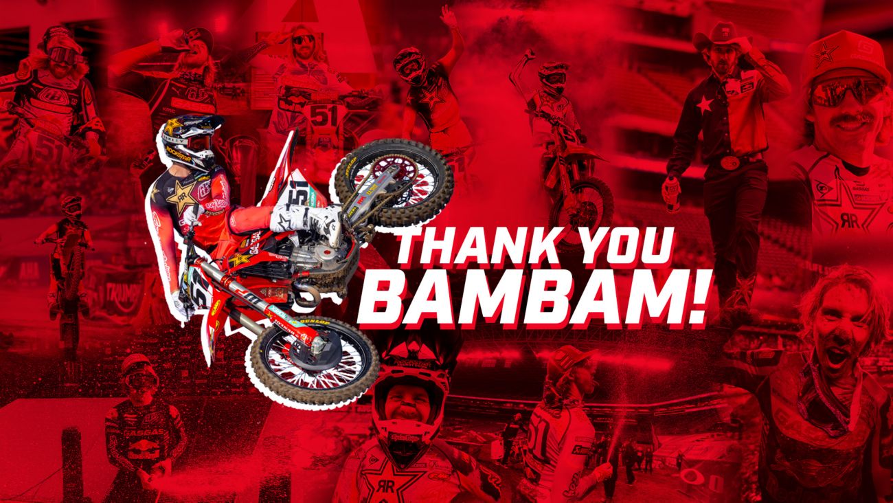 GASGAS FACTORY RACING AGRADECE A JUSTIN BARCIA POR CINCO AÑOS HISTÓRICOS JUNTOS