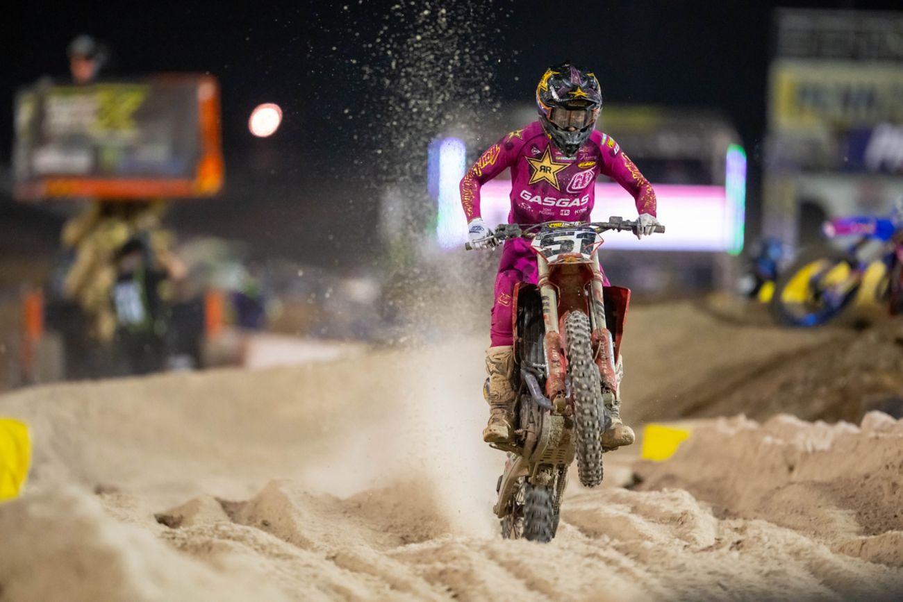 LAS VEGAS: UN SÓLIDO CIERRE A UNA REÑIDA TEMPORADA DE 450SMX PARA JUSTIN BARCIA